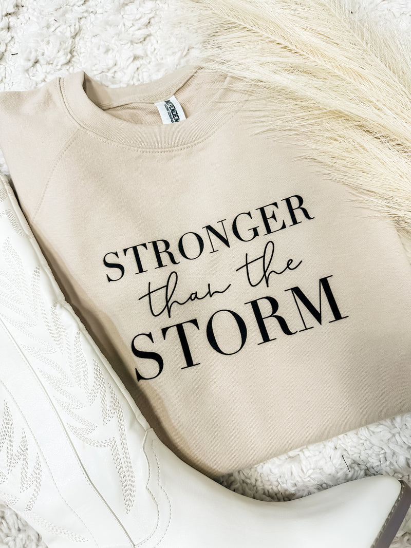Stronger Graphic Sweatshirt