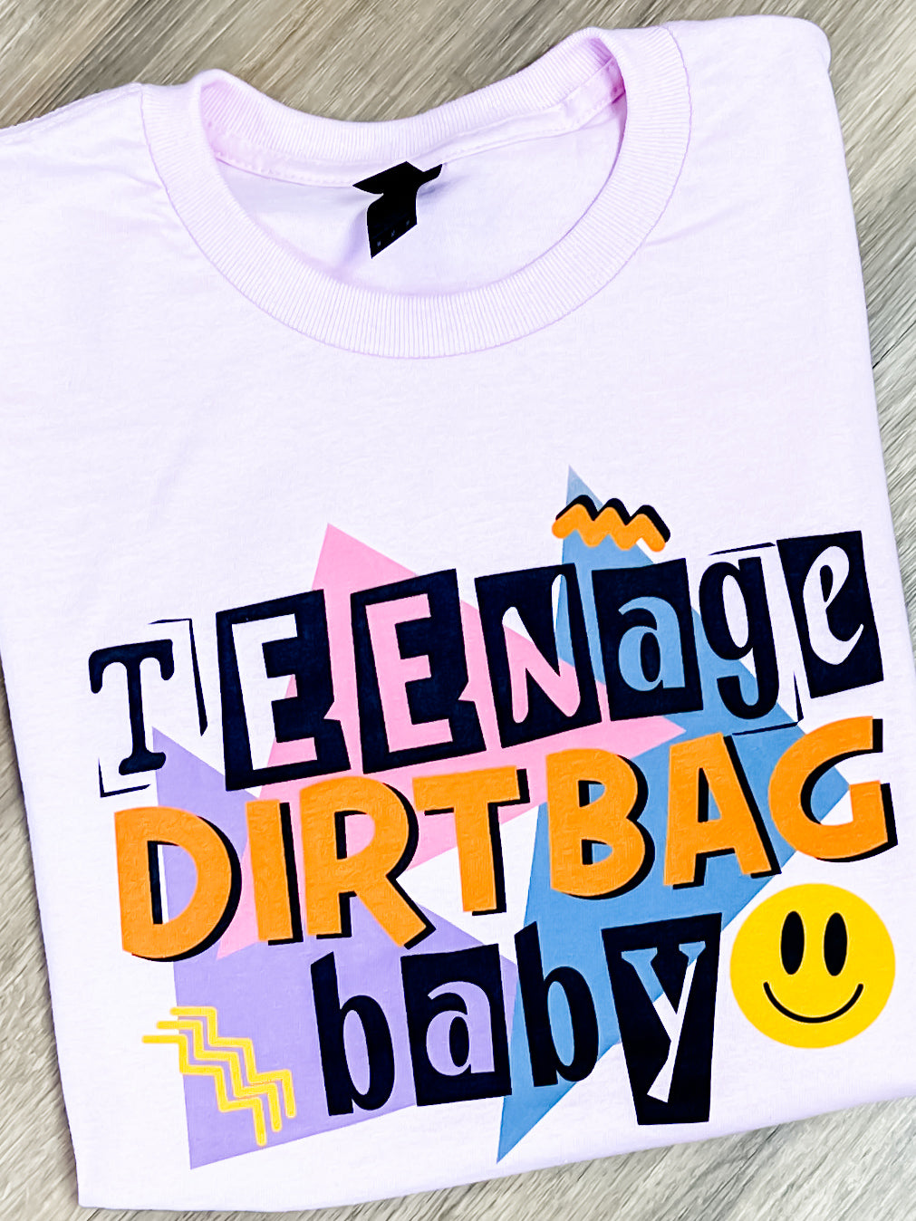 Teenage Dirtbag Graphic Top