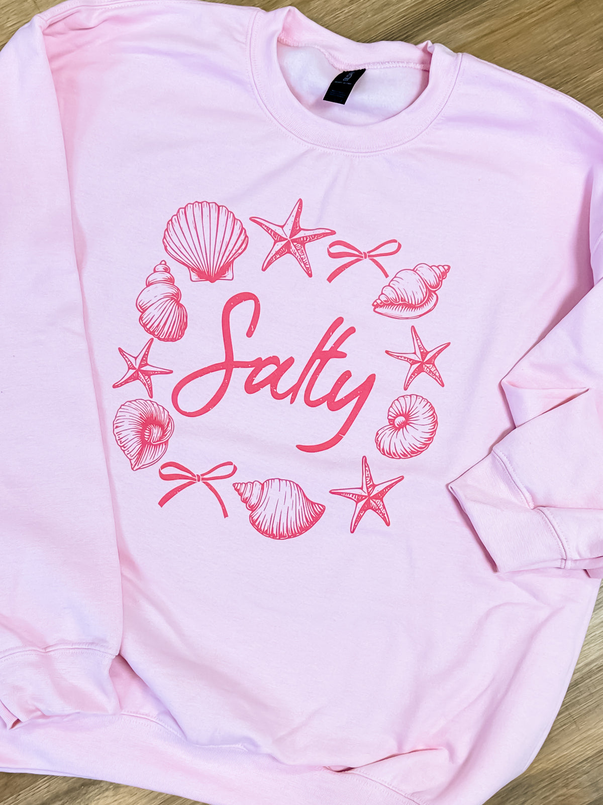 Salty Shells Graphic Top