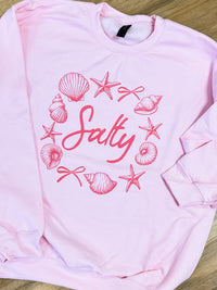 Salty Shells Graphic Top