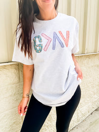 God Is Greater Graphic Top