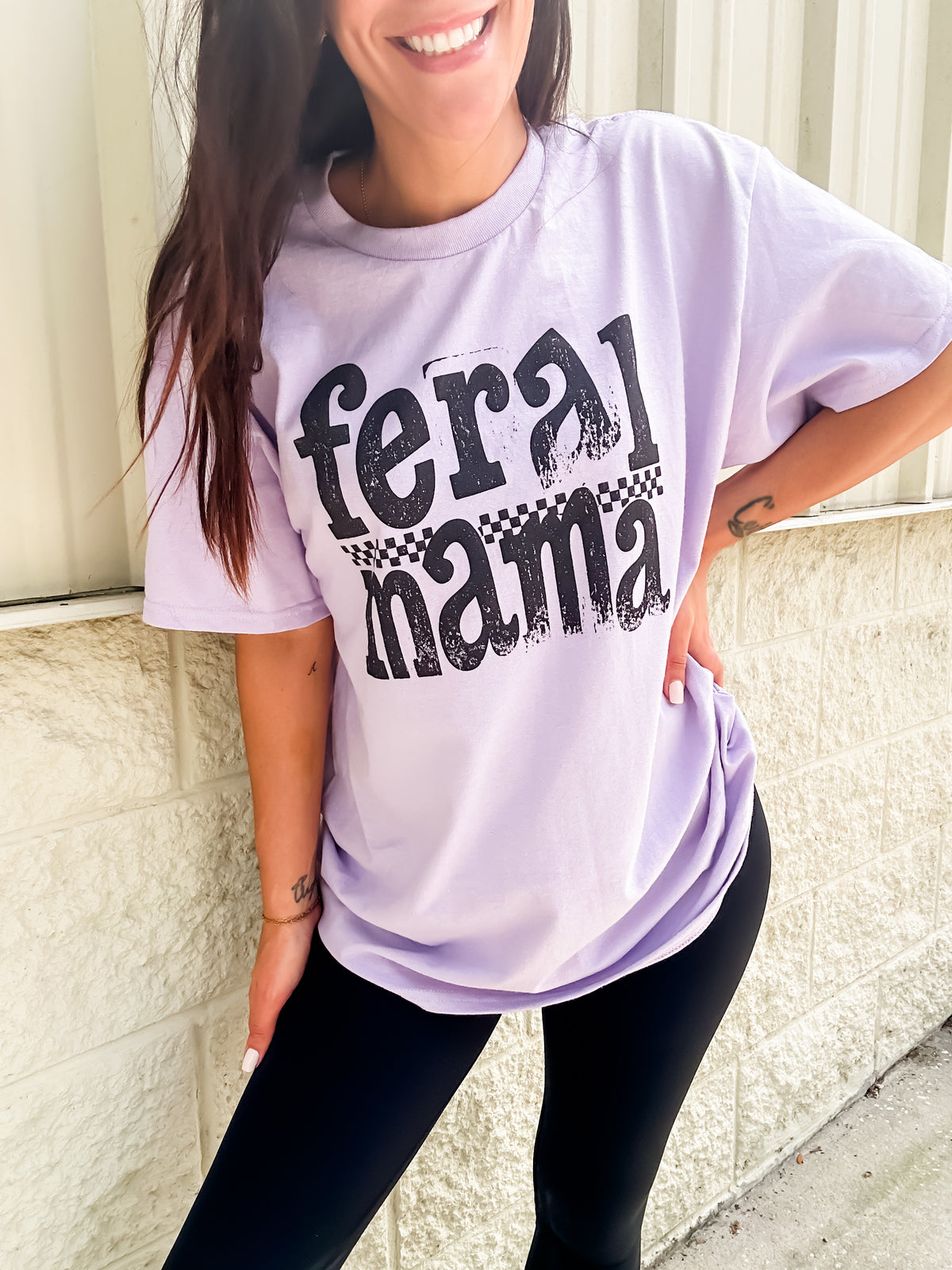 Feral Mama Graphic Tee