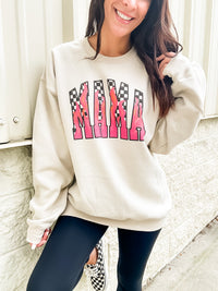 Mama Flames Graphic Top