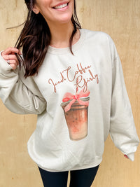 Iced Coffee Girly Graphic Top