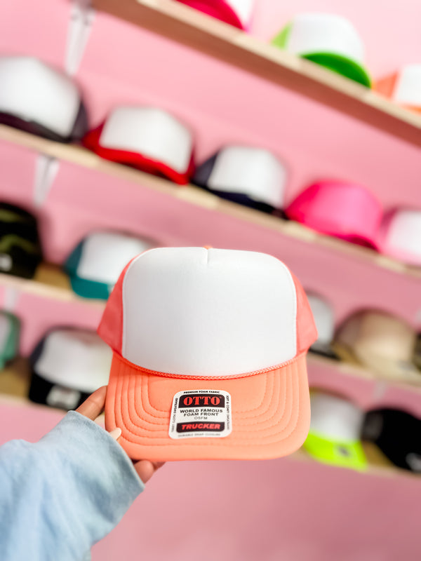 Custom Color I'm Just Here For Trucker Hat