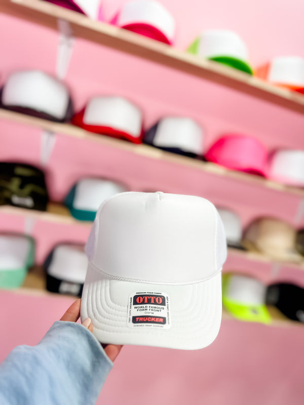 Custom Color Santa's Tab Trucker Hat