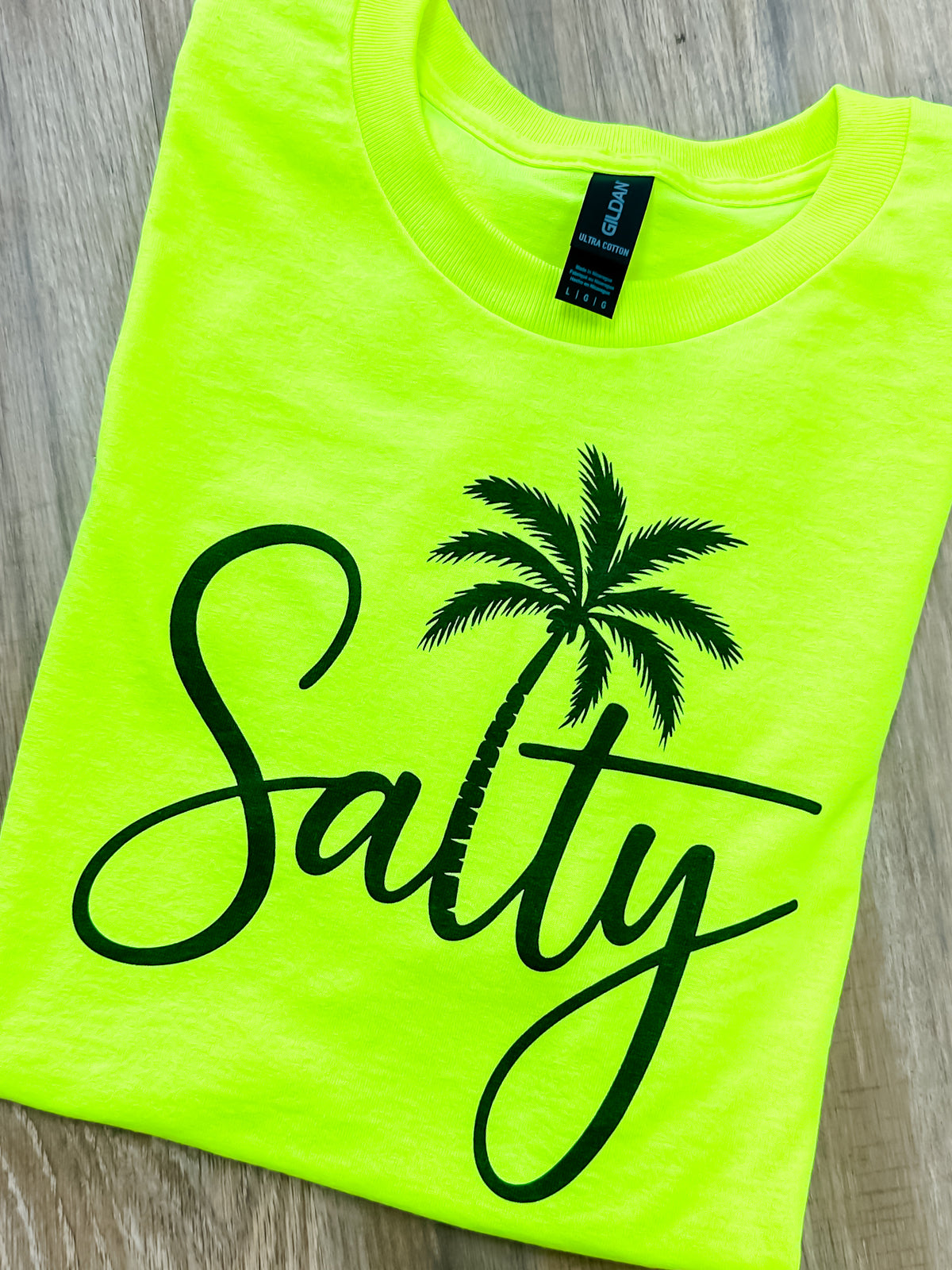 Salty Palm Graphic Tee