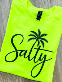 Salty Palm Graphic Tee