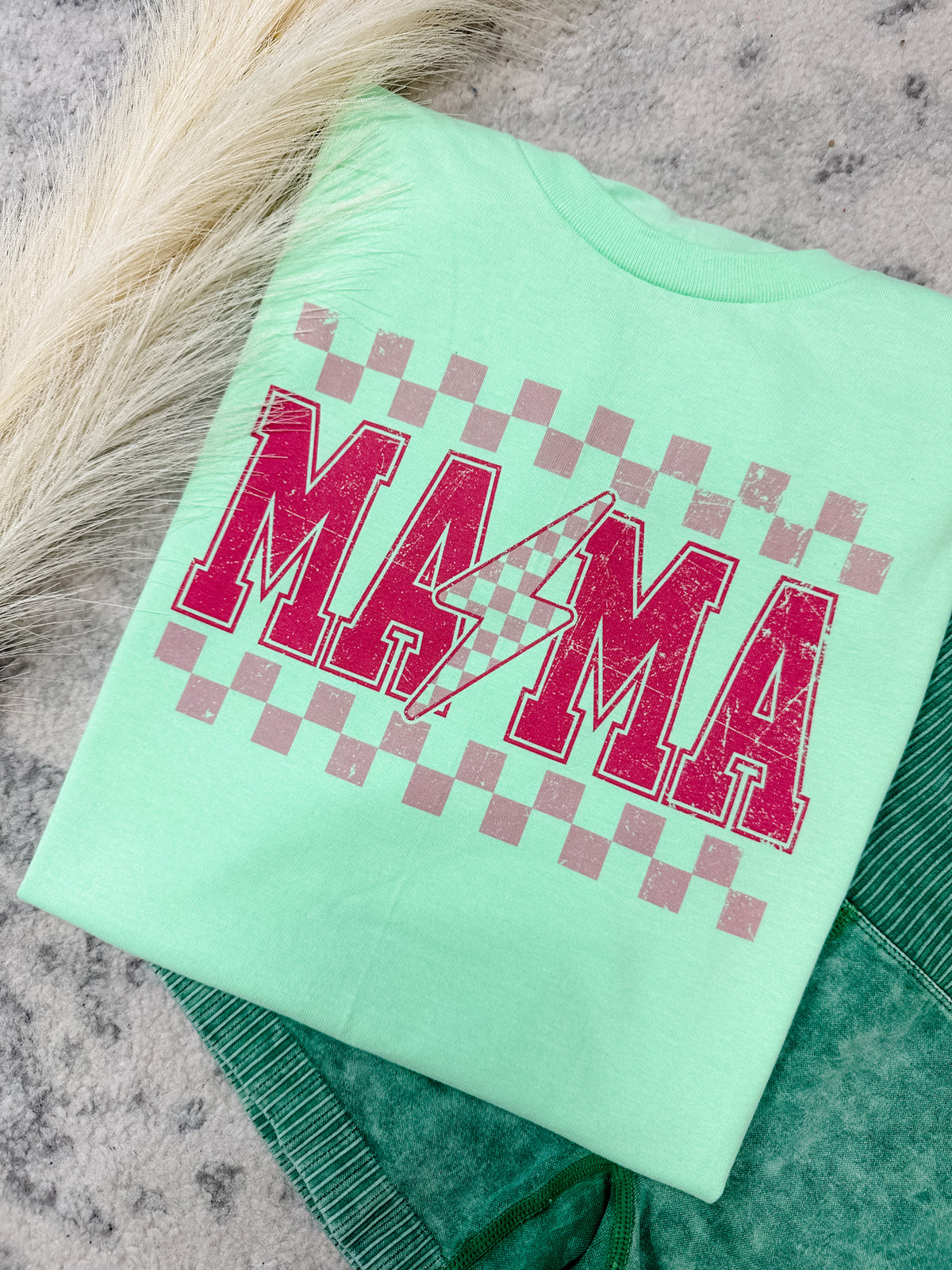 Mama Pink Graphic Tee