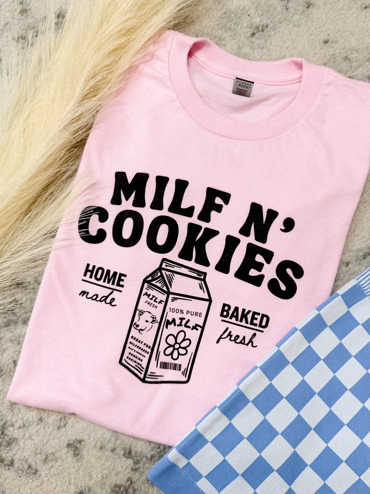 Milf N Cookies Graphic Tee