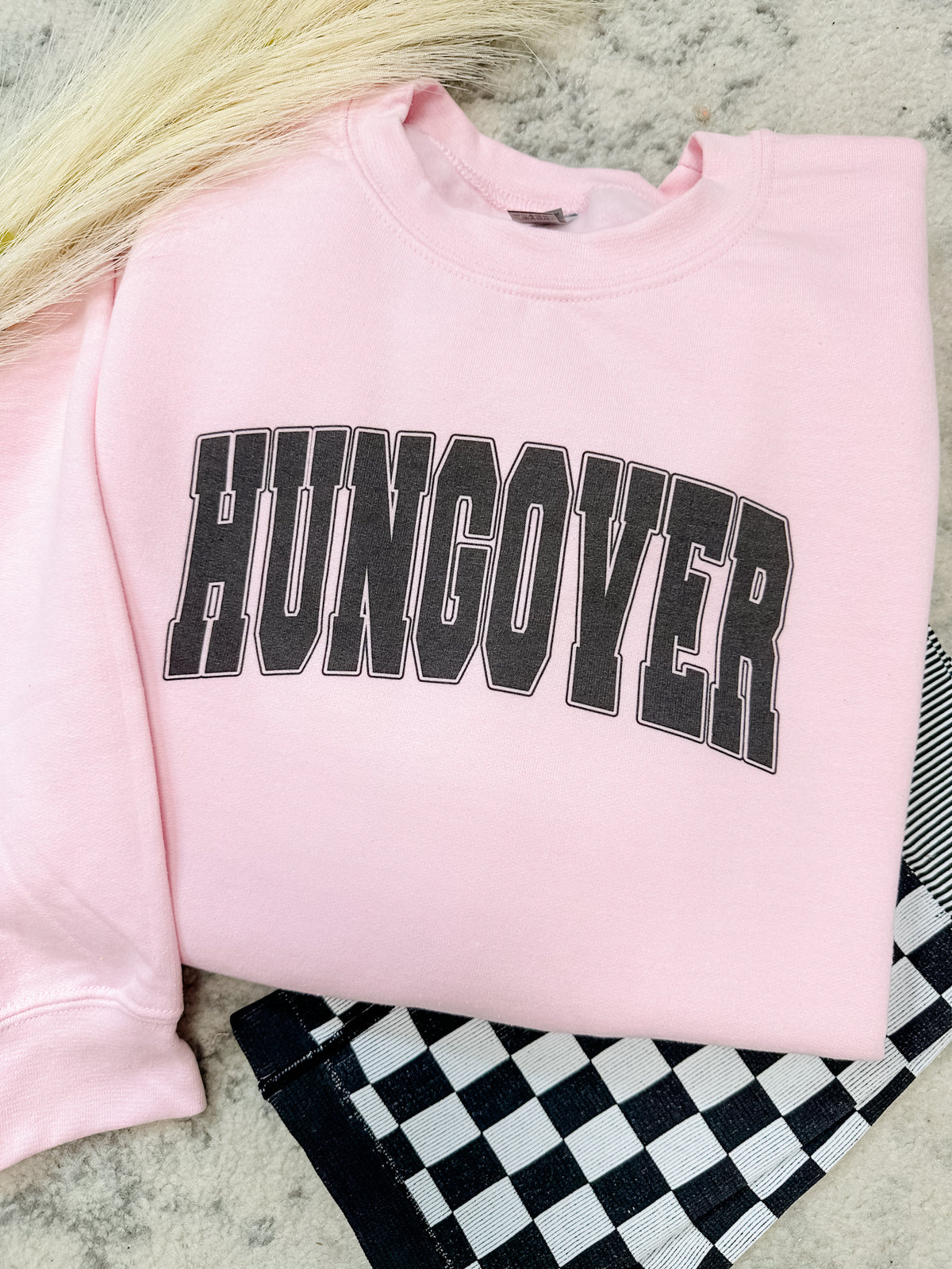 Hungover Graphic Sweatshirt