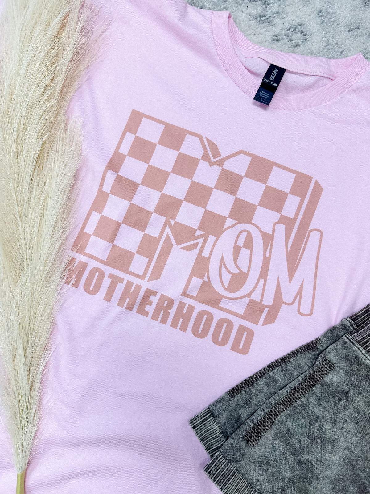 Motherhood Graphic Tee