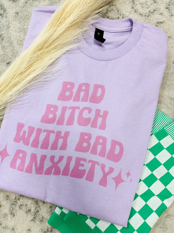 Bad Anxiety Graphic Tee