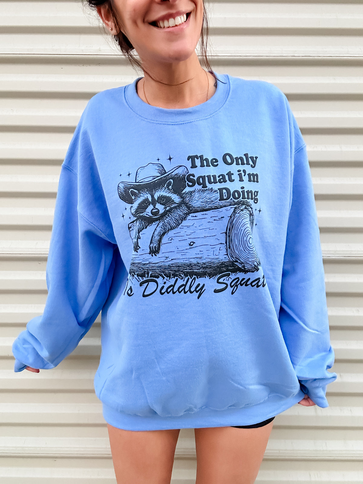 Diddly Squat Graphic Pullover