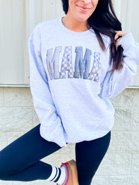 Mama Yarn Graphic Top