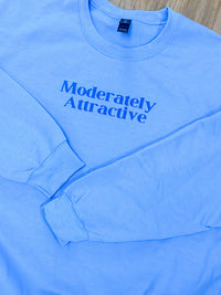 Moderately Attractive Graphic Pullover C.O.C.