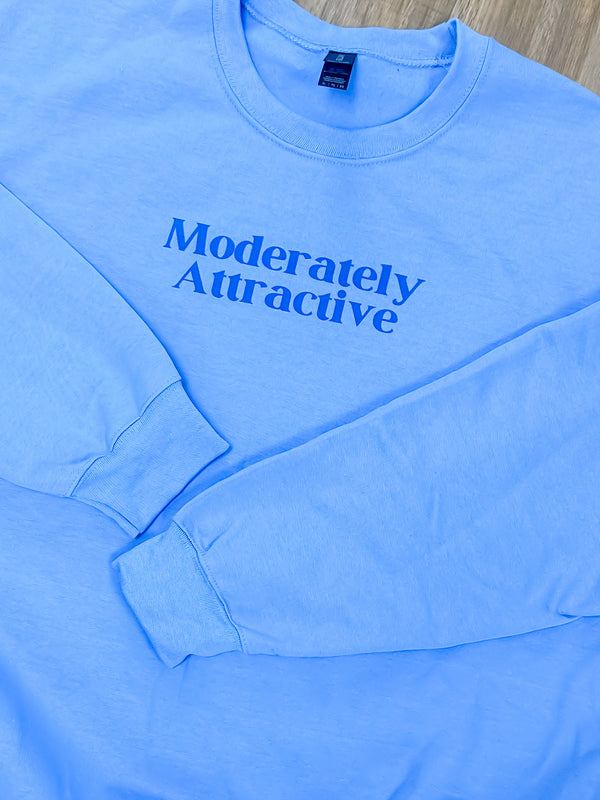 Moderately Attractive Graphic Pullover C.O.C.