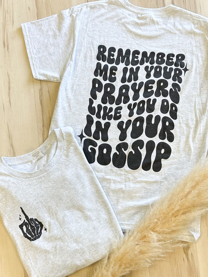 Remember Me Graphic Tee