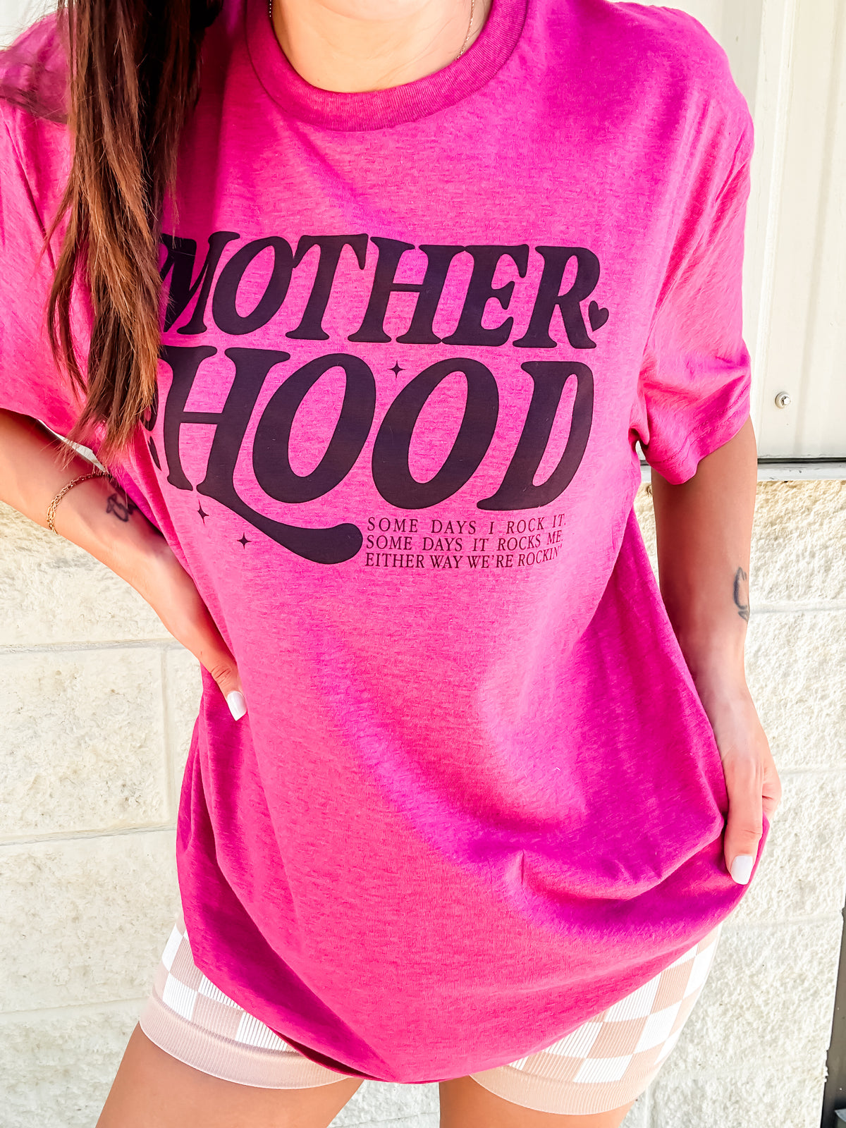 Rockin' Motherhood Graphic Tee