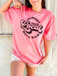 Local Dive Bar Graphic Tee