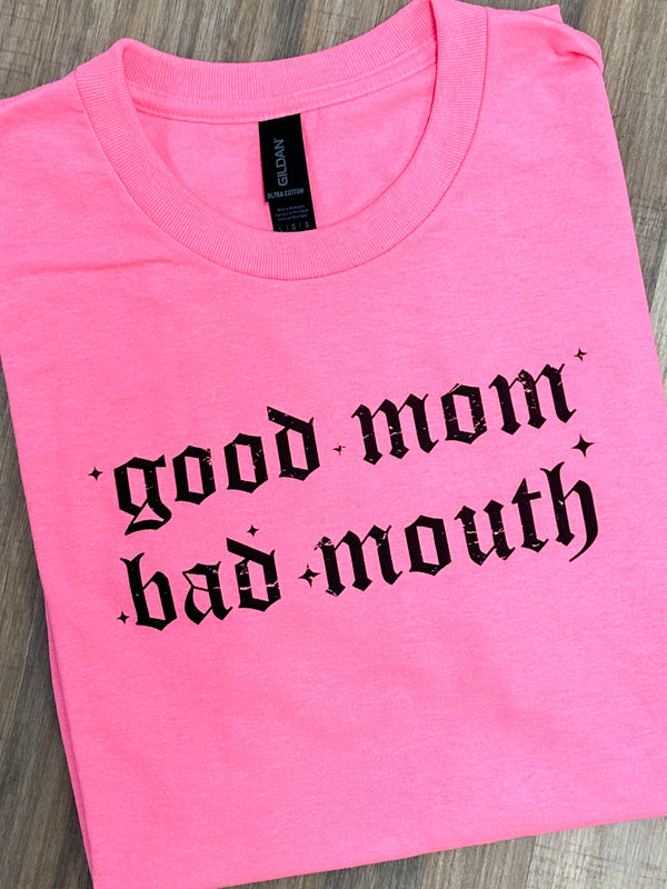 Bad Mouth Graphic Tee