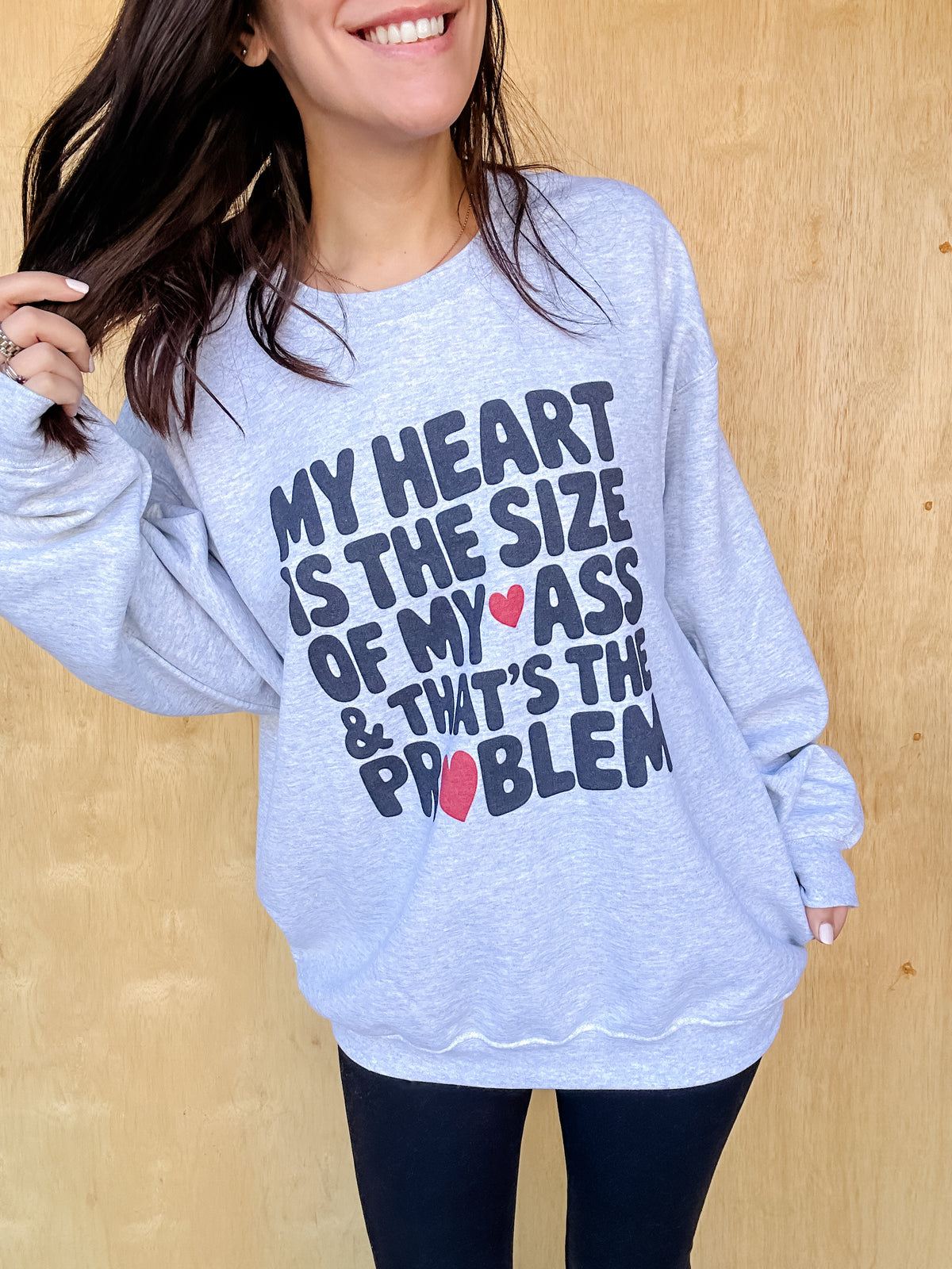 My Heart Graphic Top