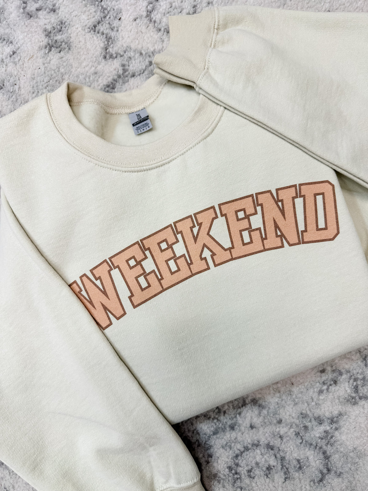 Weekend Graphic Sweatshirt