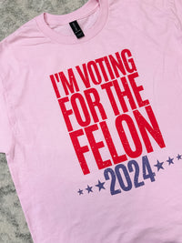 Felon 2024 Graphic Top