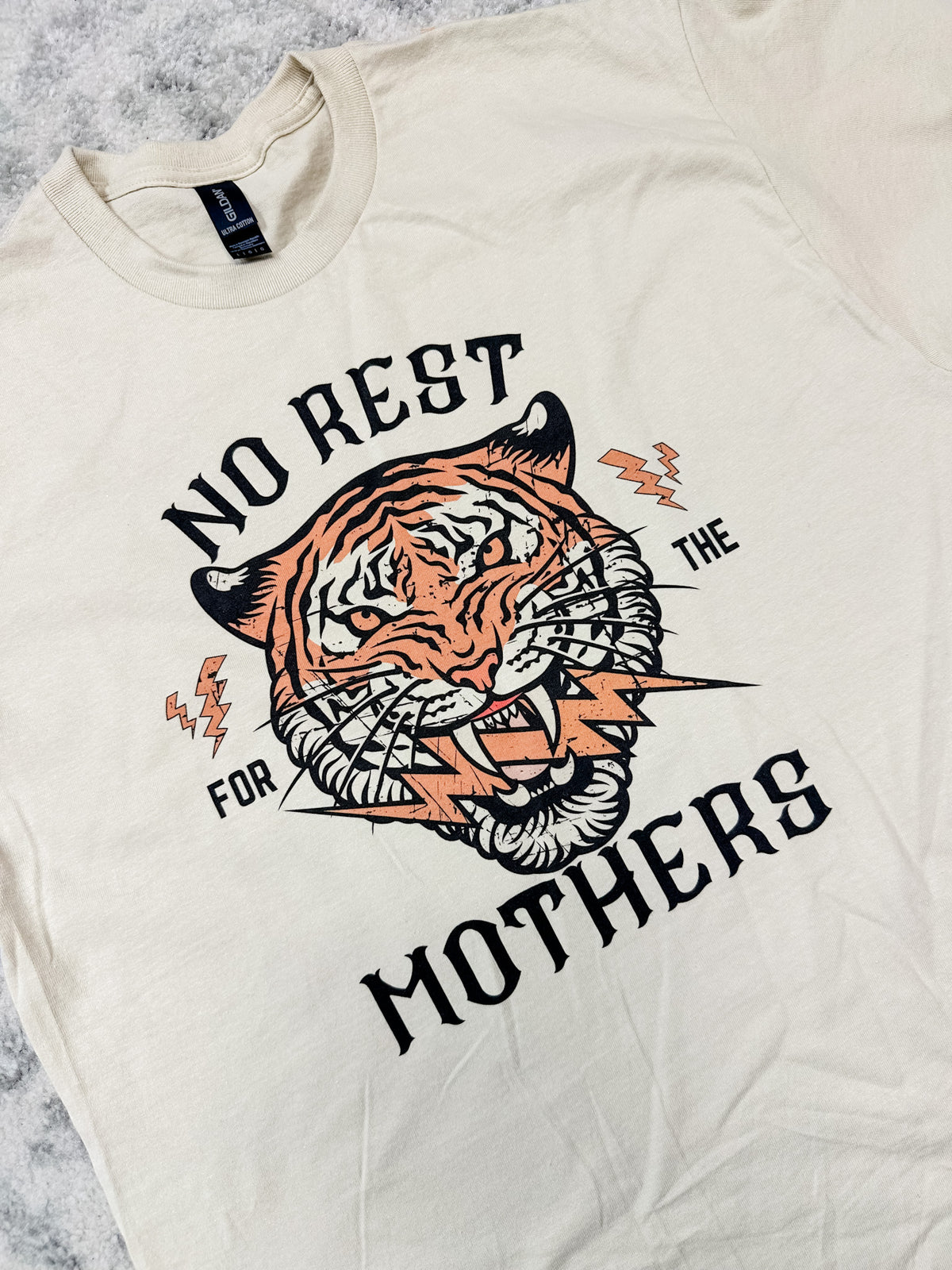 No Rest Graphic Tee