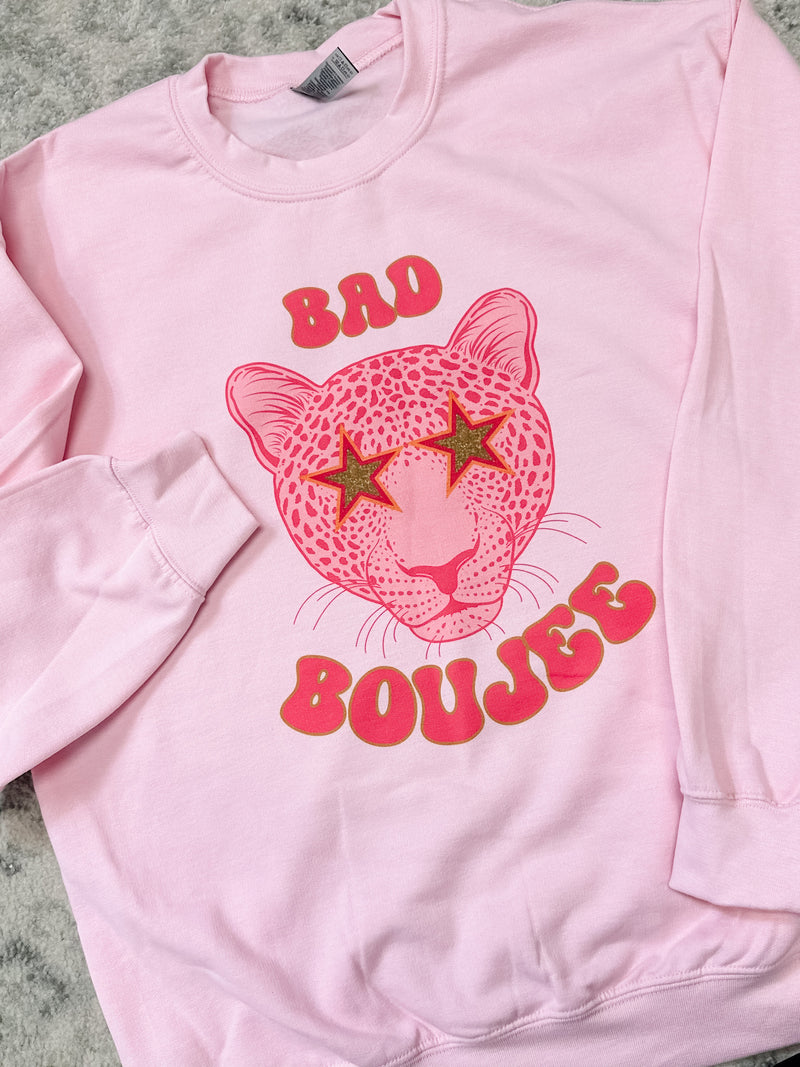 Bad Boujee Graphic Sweatshirt