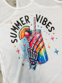 Summer Vibes Graphic Top