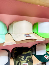 Custom Color Trendy Santa Trucker Hat