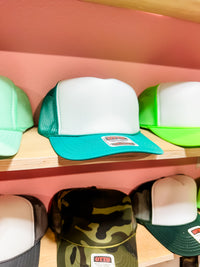 Custom Color Trendy Santa Trucker Hat