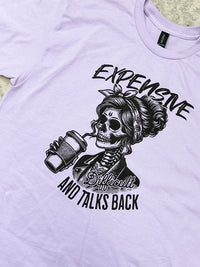 Talks Back Graphic Tee