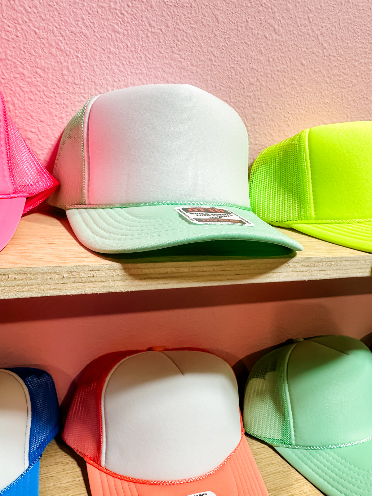 Custom Color Trendy Santa Trucker Hat