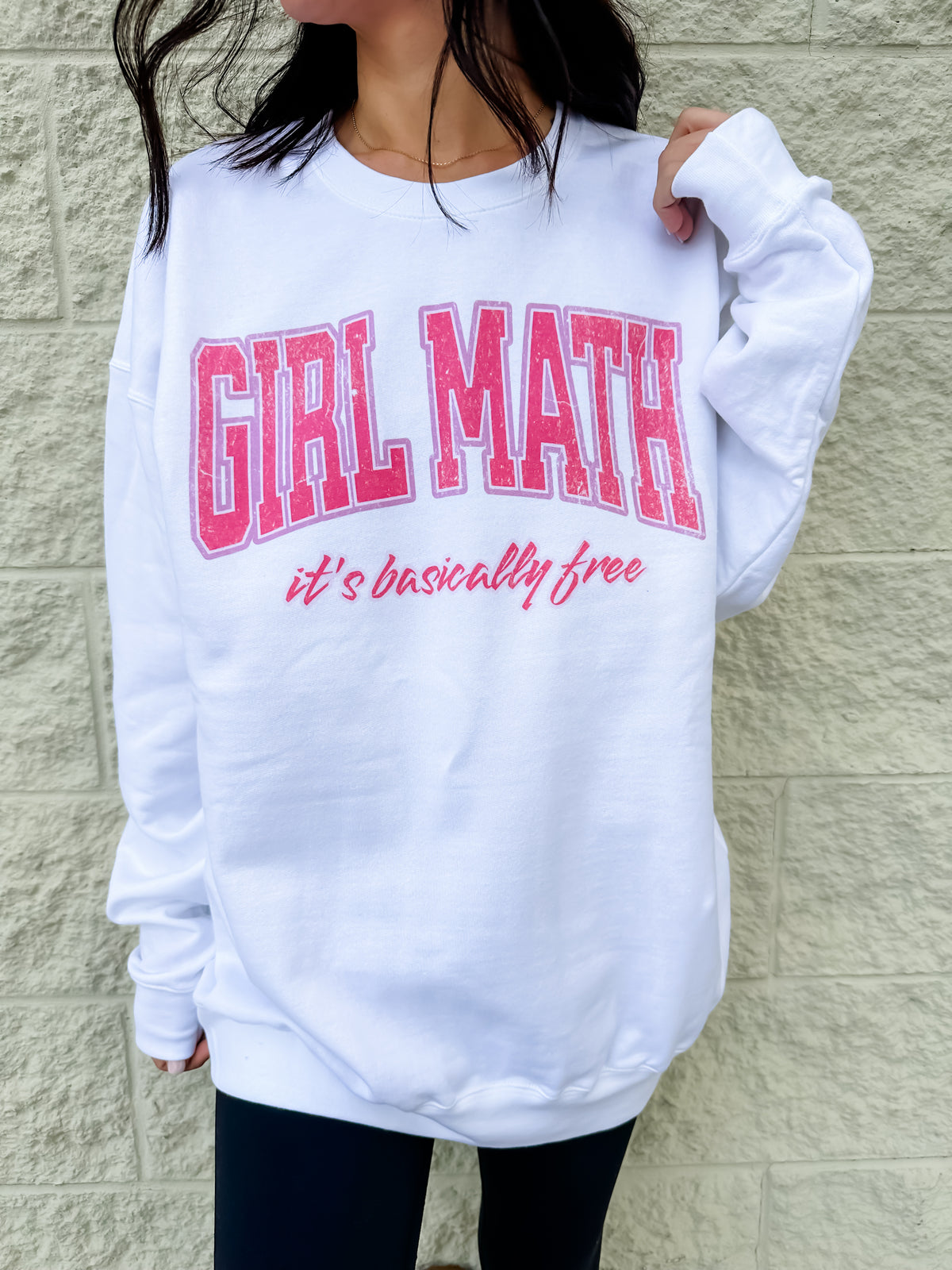 Girl Math Graphic Top