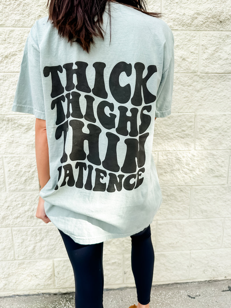 Thin Patience Graphic Tee