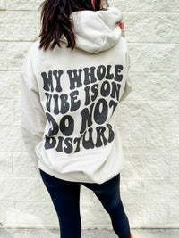 Do Not Disturb Graphic Hoodie