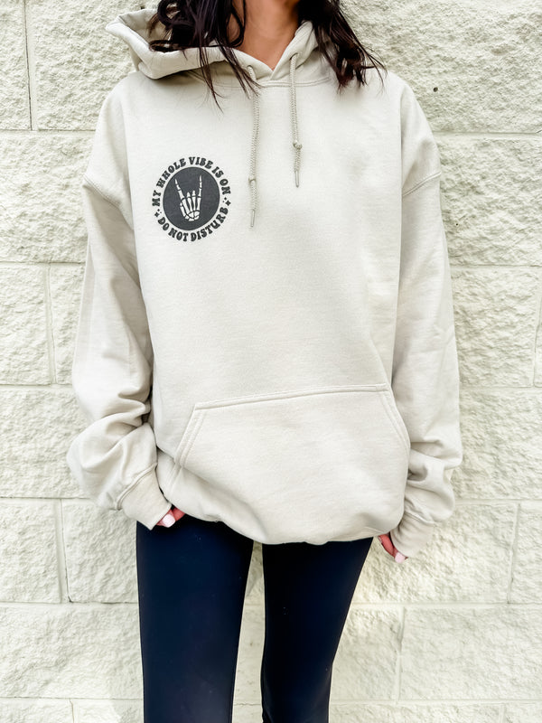 Do Not Disturb Graphic Hoodie