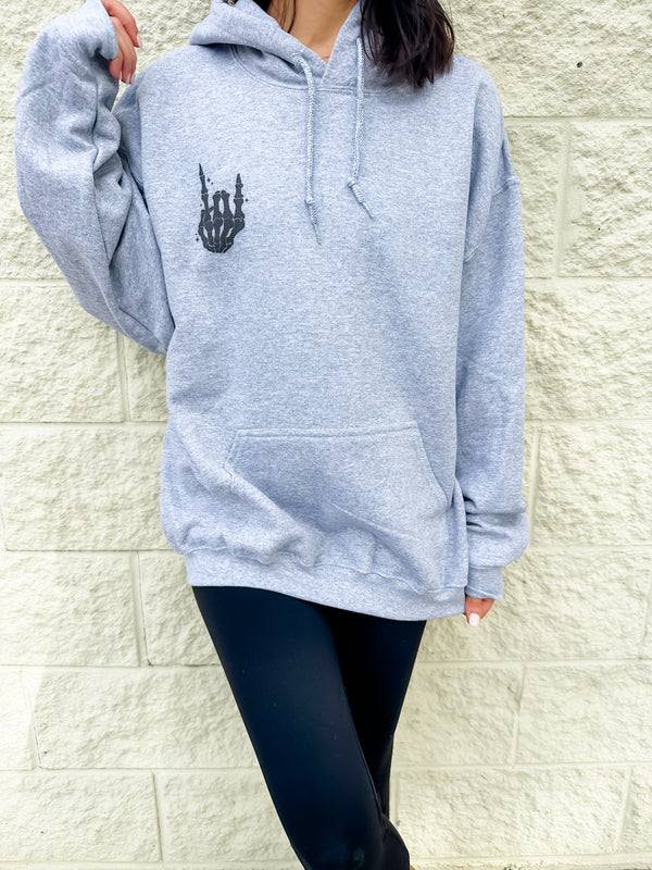 Pretty But Petty Graphic Hoodie