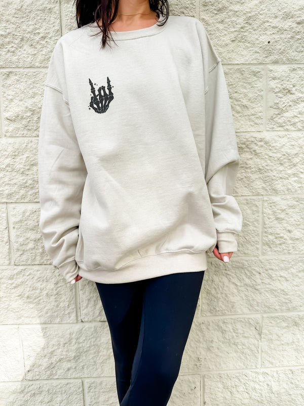 Pretty But Petty Graphic Sweatshirt