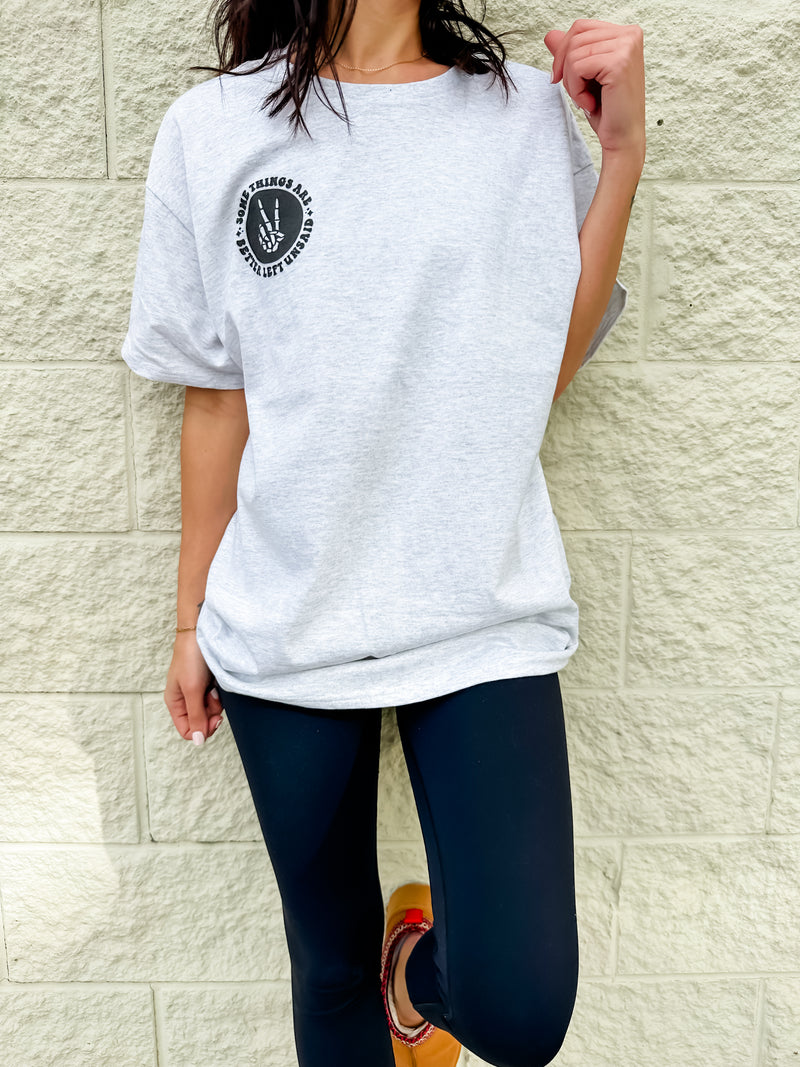 Comfort Colors Better Left Unsaid Graphic Tee