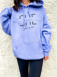 SHE Graphic Hoodie