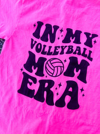 Volleyball Mom Era Graphic Tee