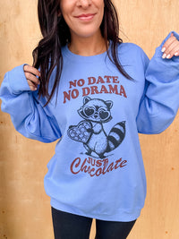 Just Chocolate Graphic Pullover