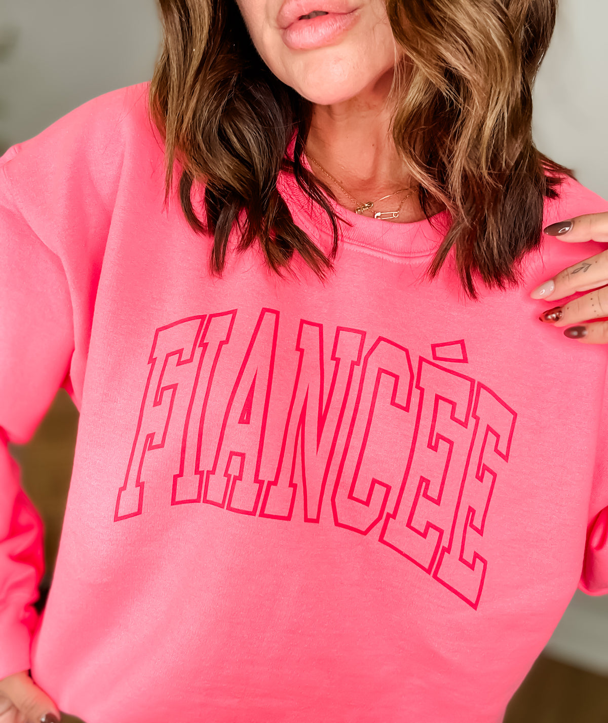 Fiance Graphic Pullover C.O.C.