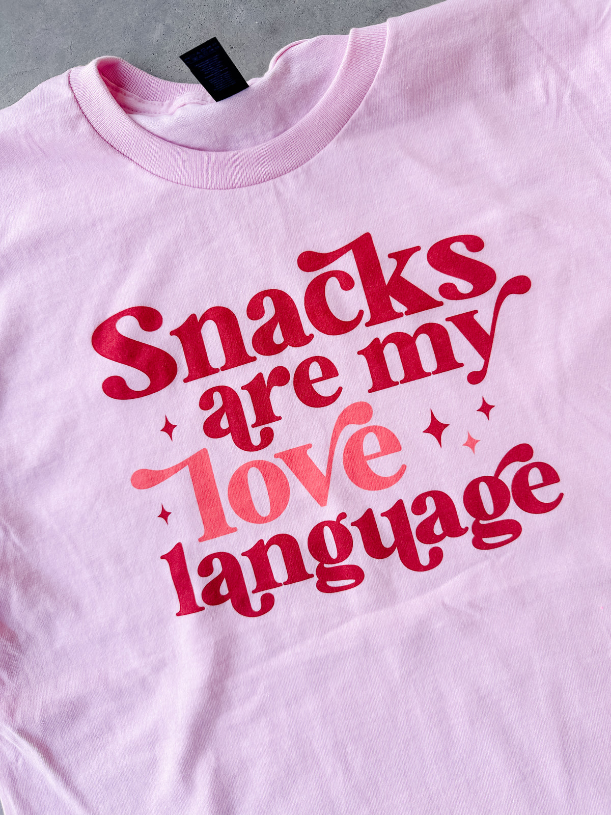 Snacks Graphic Top