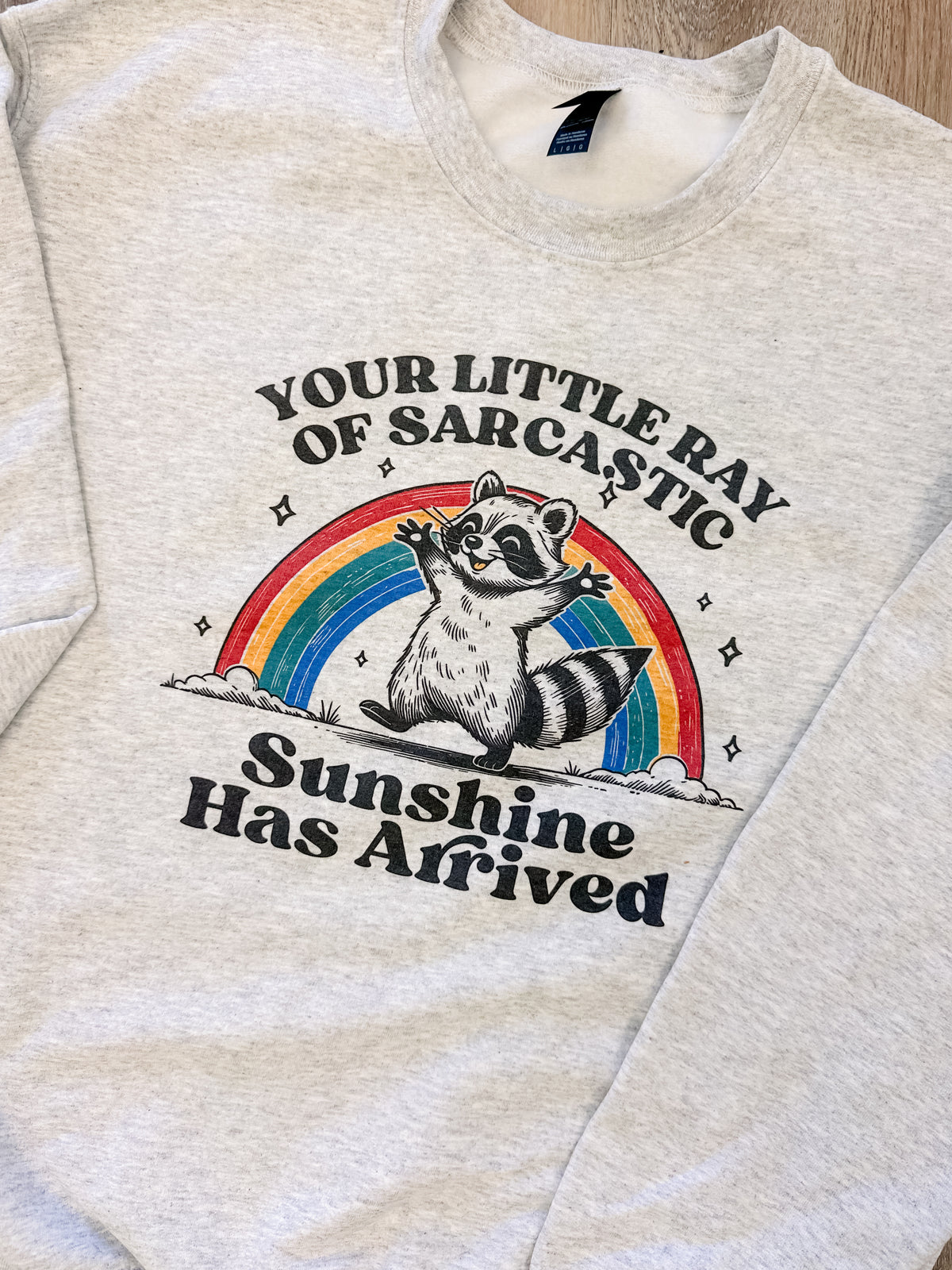 Your Little Ray Graphic Top