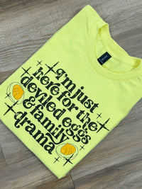 Deviled Eggs Graphic Top