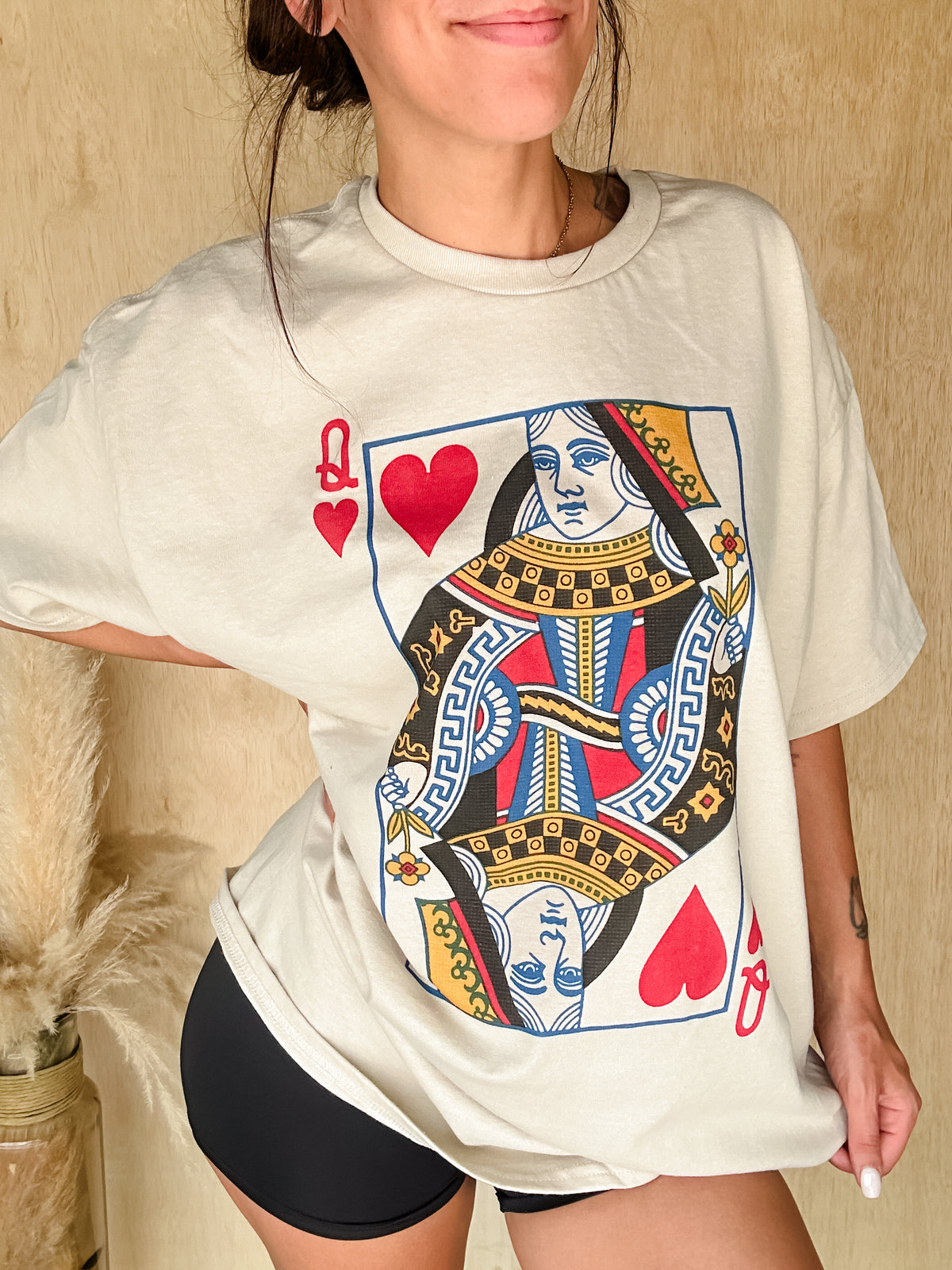 Queen Of Hearts Graphic Tee